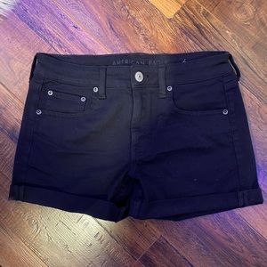 American Eagle High Rise Shorts